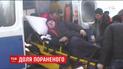 Раненого в Сумах полицейского охраны переправили на лечение в Киев