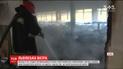 Во Львове загорелся спорткомплекс Министерства обороны