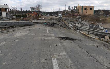 В Мининфраструктуры рассказали, сколько мостов разрушено в Киевской области из-за нападения РФ