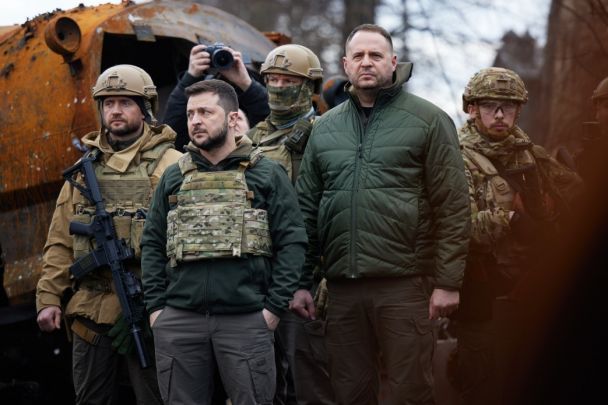 В РФ говорят, что Ермак, Залужный и Буданов договорились с Западом о замене Зеленского: что ответили в ГУР