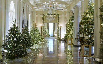 До Різдва готові: Білий дім показав своє святкове оздоблення