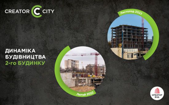 Як компанія «Креатор-Буд» продовжує будівництво під час війни
