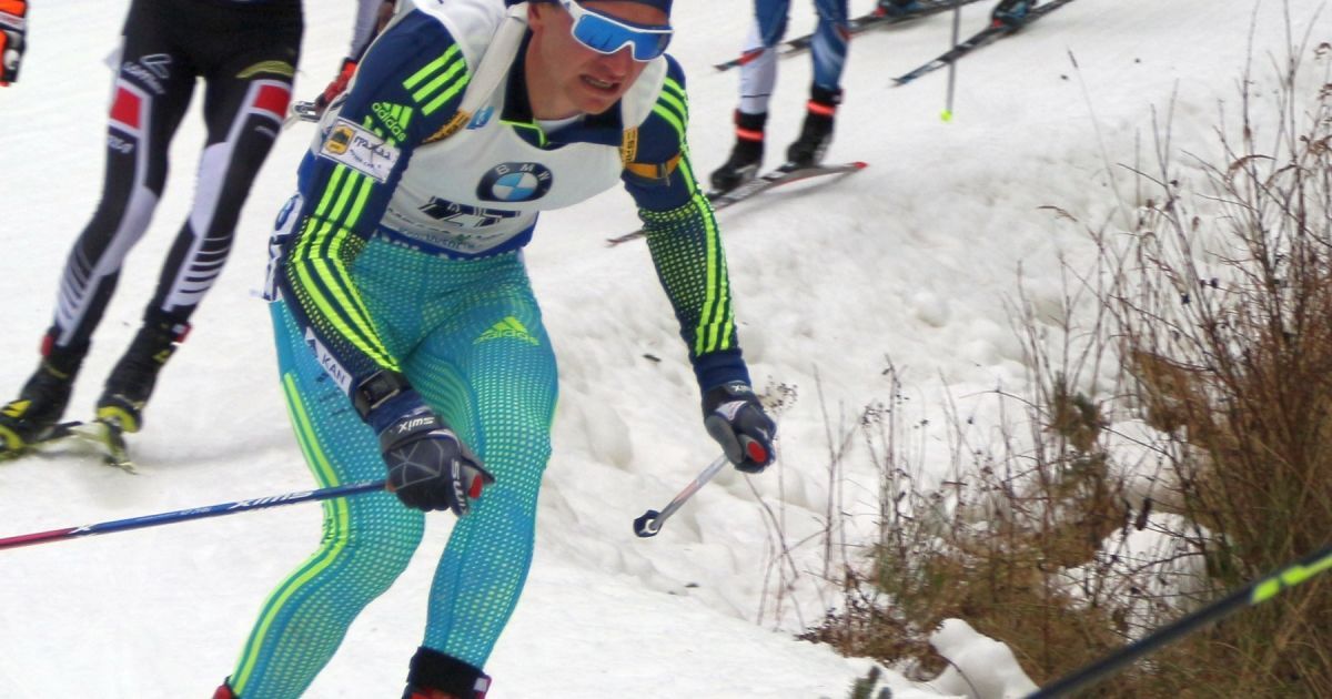 Кубок світу в Оберхофі. Німецько-французький п'єдестал, Семенов - 23-й