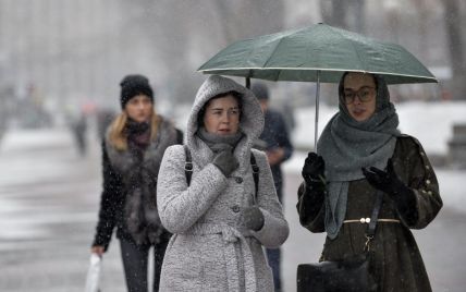 Прогноз погоды на 3 декабря: в Украине потеплеет, местами снег и гололедица