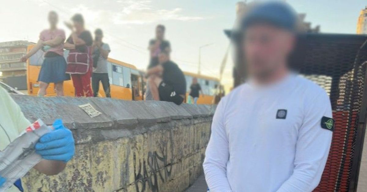 Злоумышленник, который в состоянии алкогольного опьянения открыл стрельбу в Киеве