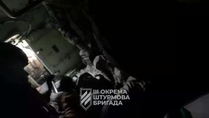 Авдеевка: как бойцы 3 ОШБр передвигаются под обстрелами
