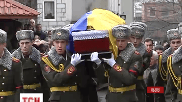 На Львівщині попрощалися з бійцем батальйону «Кривбас»