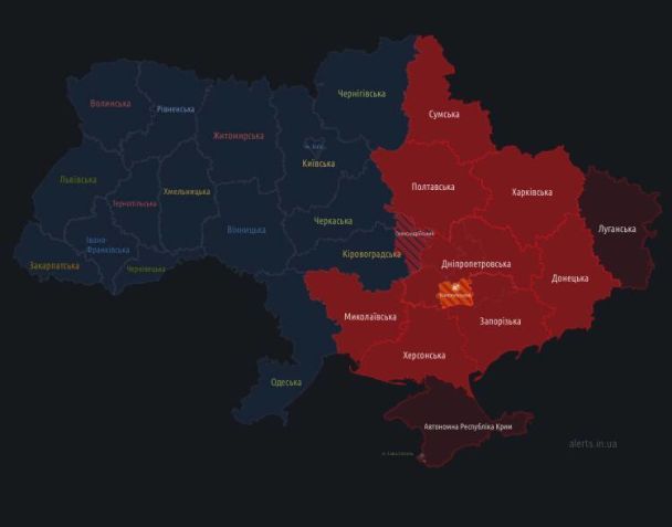 У низці областей України лунають сирени / © Фото з відкритих джерел