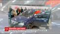 В Харькове мужчина на авто протаранил торговый центр и проехал помещения несколько десятков метров