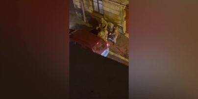 У Львові посеред вулиці стався черговий скандал з працівниками ТЦК