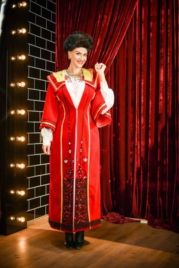 Леся Нікітюк в образі Раїси Кириченко / © пресслужба каналу "1+1"