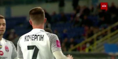 УПЛ | Чемпіонат України з футболу 2021 | Дніпро-1 - Зоря - 0:4. Відео голу Кочергіна (90+5`)