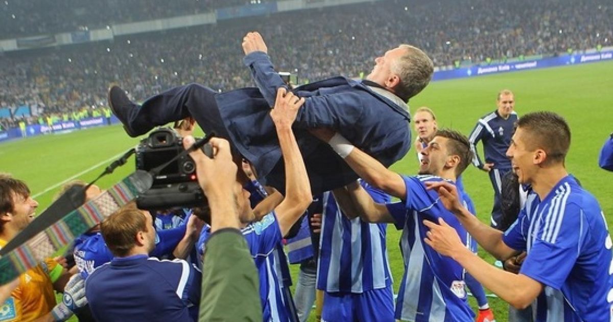 "Динамо" победило "Днепр" и досрочно стало чемпионом Украины / © ФК Динамо Киев