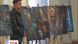 В ВР организовали выставку картин крымскотатарского художника Рустема Эминова «Помни»