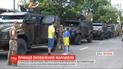 В Мариуполе празднуют 6-ю годовщину освобождения города от боевиков