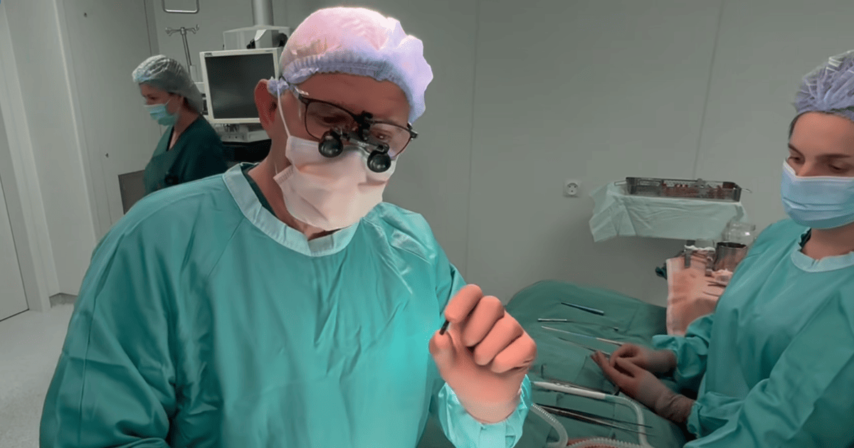 Известный кардиолог Борис Тодуров