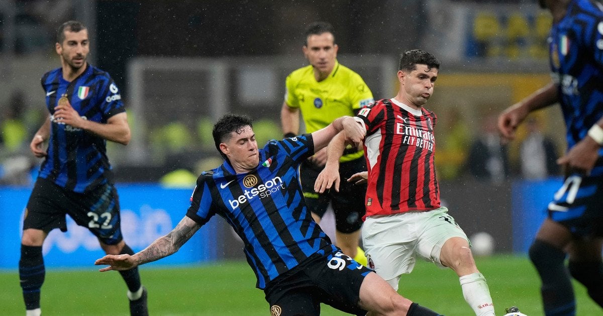 "Інтер" – "Мілан"