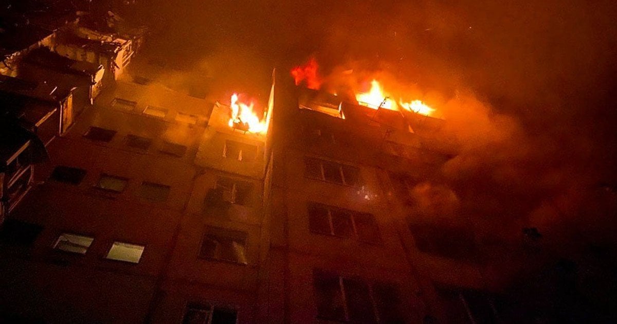Росіяни накрили вогнем один з обласних центрів України: багато вибухів, є загиблі