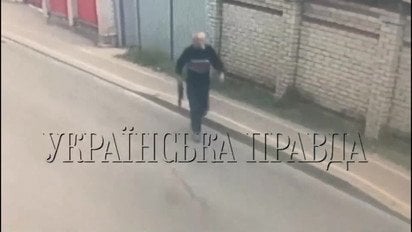 Момент вбивства військового та його тещі потрапив на відео