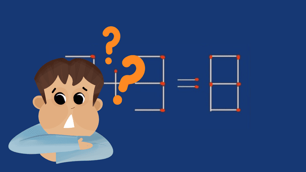 Дитяча головоломка з сірниками: пересуньте один, щоб отримати три рішення — останнє можуть знайти лише генії