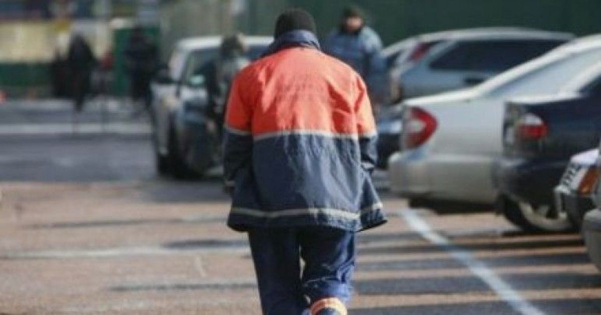 В Киеве парковщики уйдут в прошлое