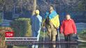 Поранений військовий на милицях долав 20-кілометровий марафон, щоб зібрати гроші на авто для побратимів