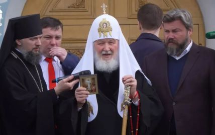 Патриарх Кирилл начал "Всероссийский молебен о победе" над Украиной
