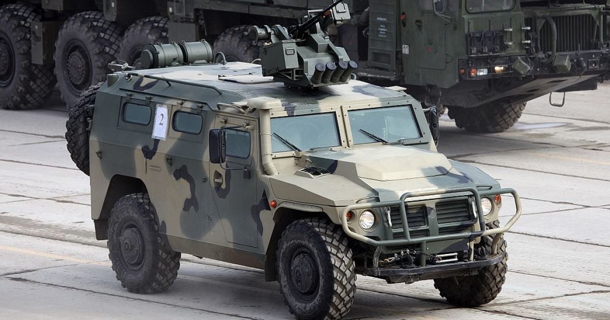 Росія стягує військову техніку на Запорізий напрямок. Ілюстративне