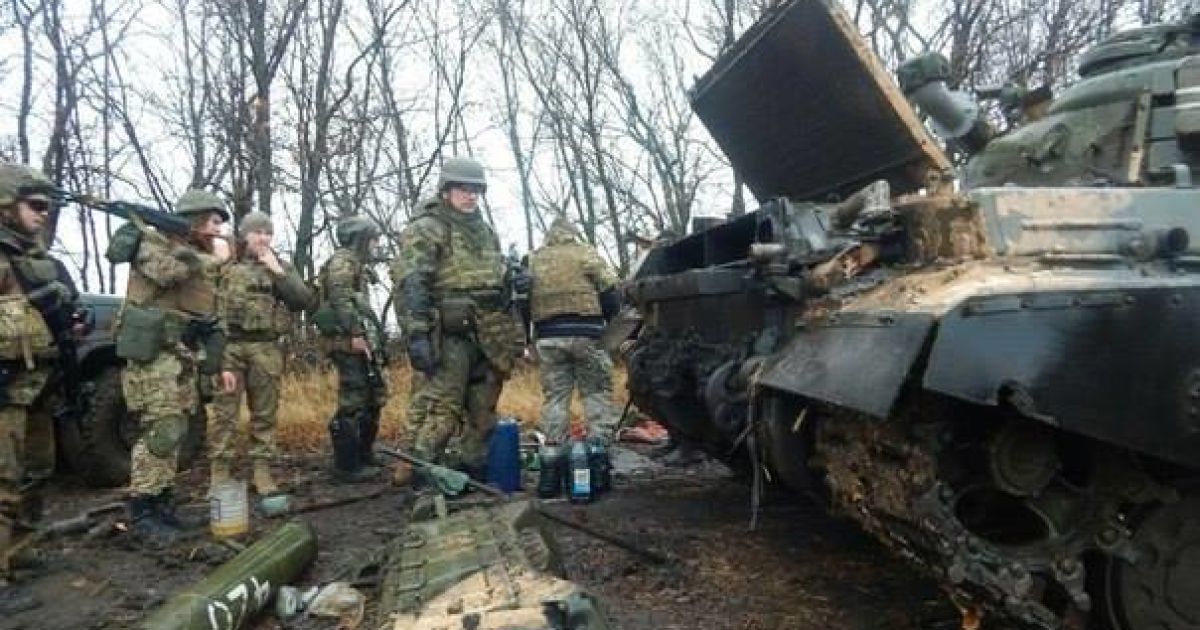Полк "Азов" активізував дії спрямовані на захист Маріуполя