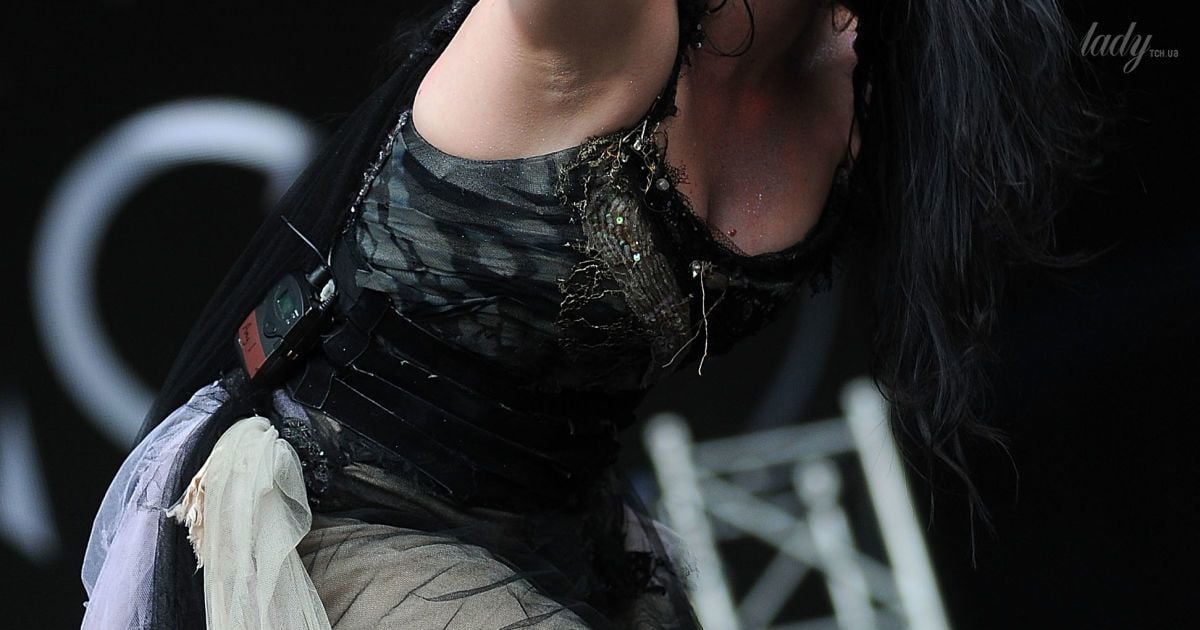 Солистка группы Evanescence Эми Ли