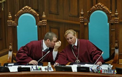 Новообрана глава Конституційного суду була серед тих, хто дав Януковичу "царські" повноваження