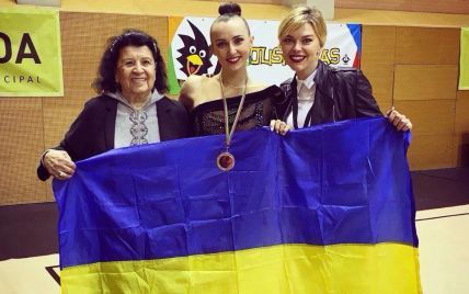 Українка Різатдінова виборола "срібло" на Кубку світу з художньої гімнастики