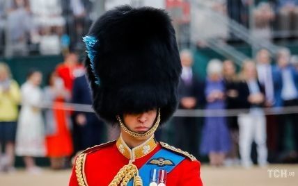 Принц Уильям провел репетицию парада к юбилею королевы Елизаветы II