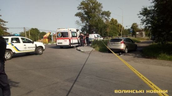 Під Луцьком військовий підірвався на гранаті: випала з кишені