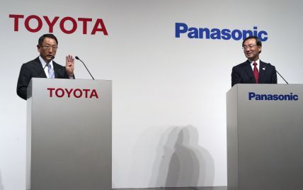 Toyota и Panasonic готовятся к агрессивному производству батарей