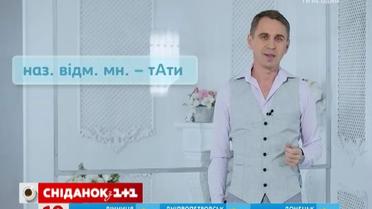 Експрес-урок української мови. Мати чи матір