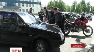 У Харкові досі розшукують зловмисника, який підстрелив байкера
