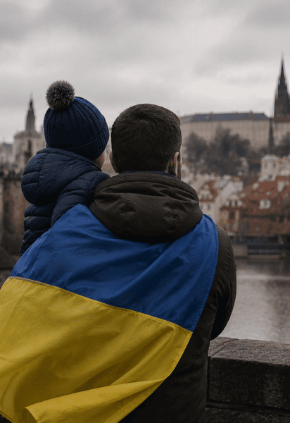 Українські біженці в Чехії