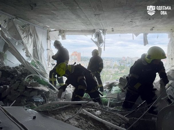 Последствия удара по Одессе / © Олег Кипер / Одесская ОВА