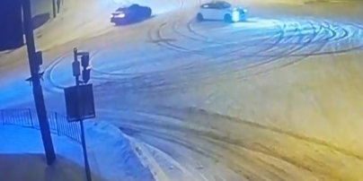 У Львові водій-дрифтер, який ледь не збив пішоходів, може позбутись прав