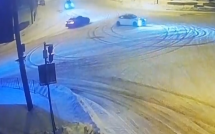 У Львові водій-дрифтер, який ледь не збив пішоходів, може позбутись прав