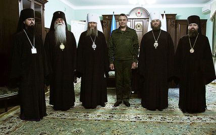 Луганські єпископи УПЦ МП зустрілися з ватажком "ЛНР", якого назвали "главою республіки"