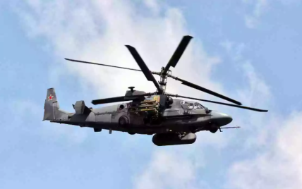 Под Киевом подразделения ПВО сбили вражеский боевой вертолет К-52