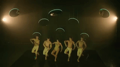 Это очень красиво: украинская прима-балерина  Кристина Шишпор снялась в видео группы "ТИК"