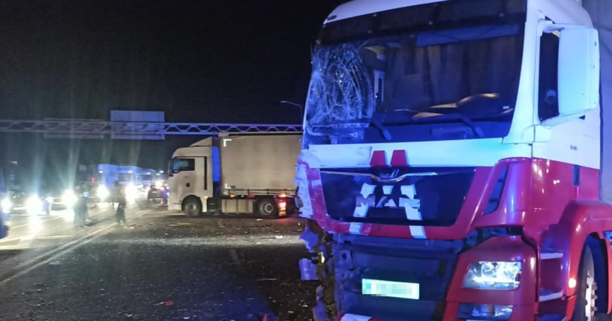 ДТП біля Львова_2 / ©  Главное управление Национальной полиции во Львовской области