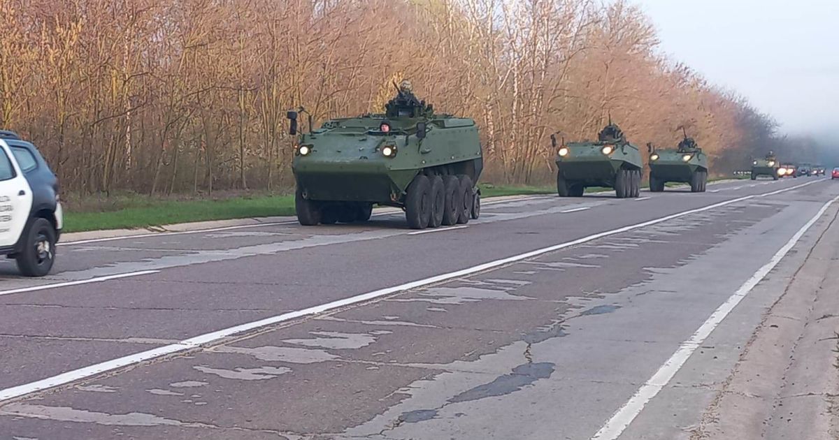 Армія Молдови розпочала військові навчання неподалік українського кордону та окупованого РФ Придністров’я Фото: Цензор.НЕТ