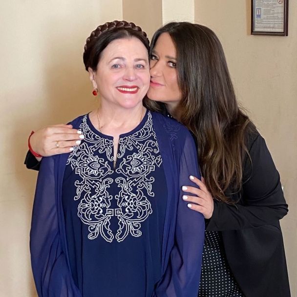 Ніна Матвієнко та Наталія Могилевська / © instagram.com/nataliya_mogilevskaya