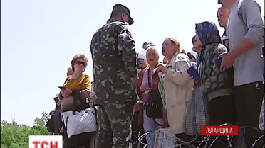 Луганщина страдает от мощных обстрелов