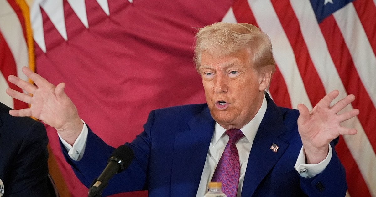 Дональд Трамп.