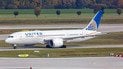Літак авіакомпанії United Airlines